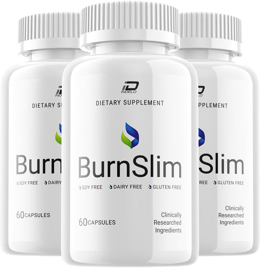 Indelo BurnSlim bottle with capsules — advanced formula for daily energy support.
