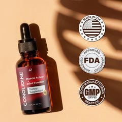 Indelo Conolidine Manufactured in United States in quality facilities.