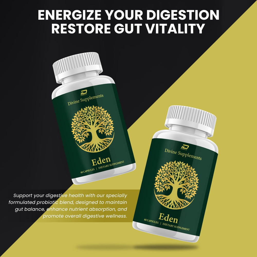Indelo Eden Capsules natural formulation highlight with herbal blend
