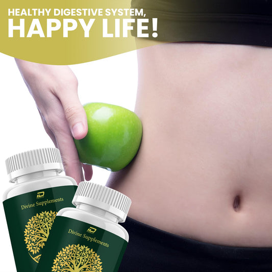 Indelo Eden Capsules close-up of probiotic ingredients for digestive balance