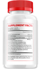 Indelo Gluco Renu ingredients layout emphasizes natural components.