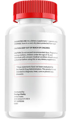 Indelo Gluco Renu nutrition facts panel communicates serving details.