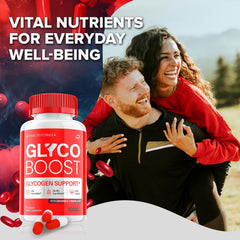 Indelo Glyco Boost capsules 3-pack packaging emphasizes convenient daily use.