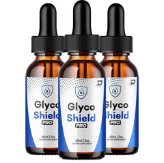 Indelo Glyco Shield Pro bottle highlights a premium natural formula for daily wellness.