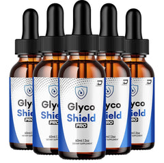 Indelo Glyco Shield Pro bottle highlighting premium natural blend for daily wellness.