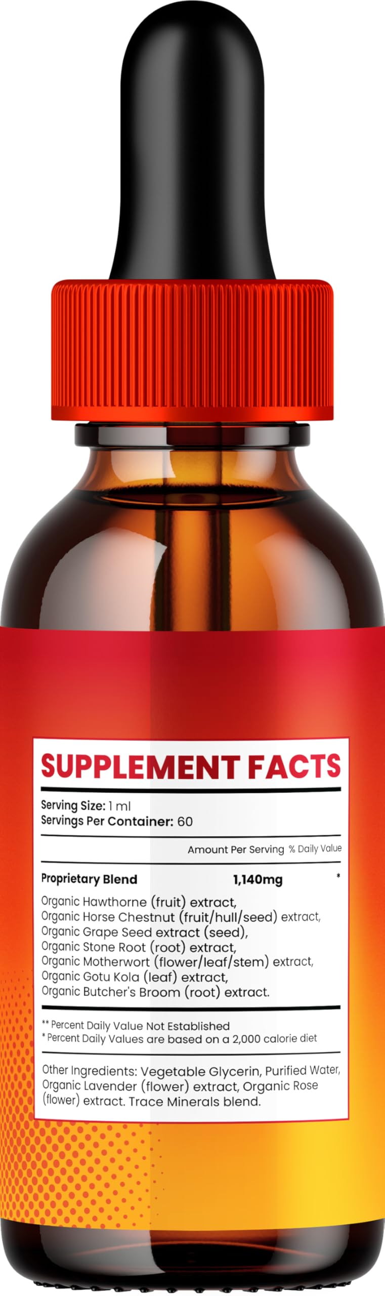 Indelo LipoForme label close-up highlighting a natural blend