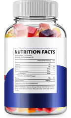 Lifestyle shot of Indelo Massive Girth gummies in routine.