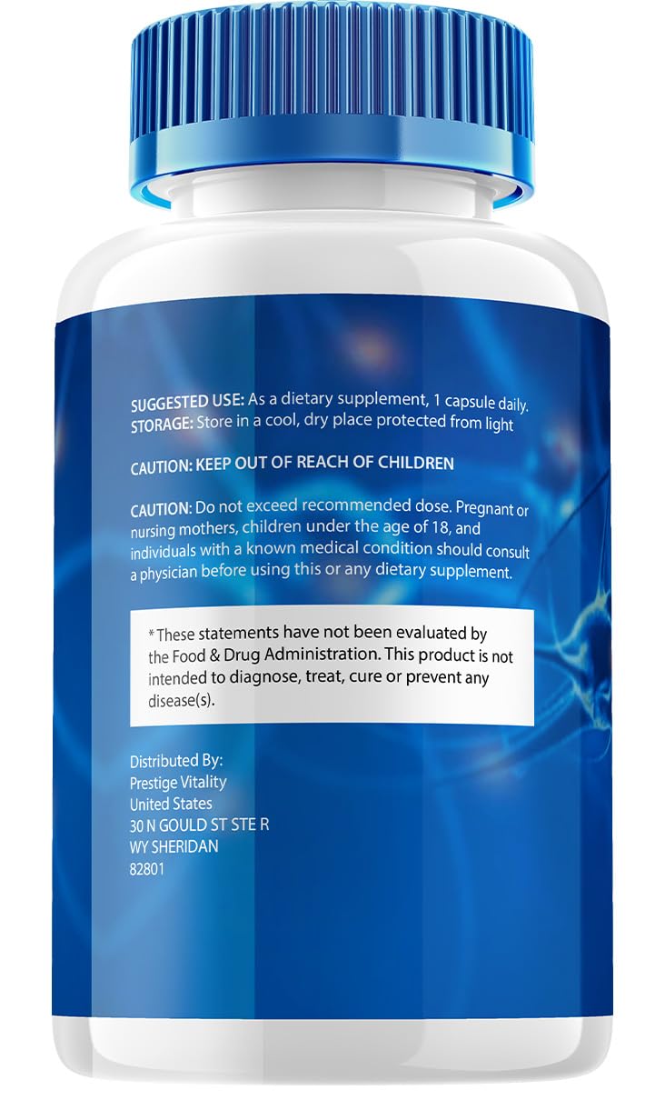 Indelo Nerve Alive packaging display communicates value and pack size.