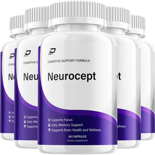 Indelo Neurocept bottle label showing daily focus support.