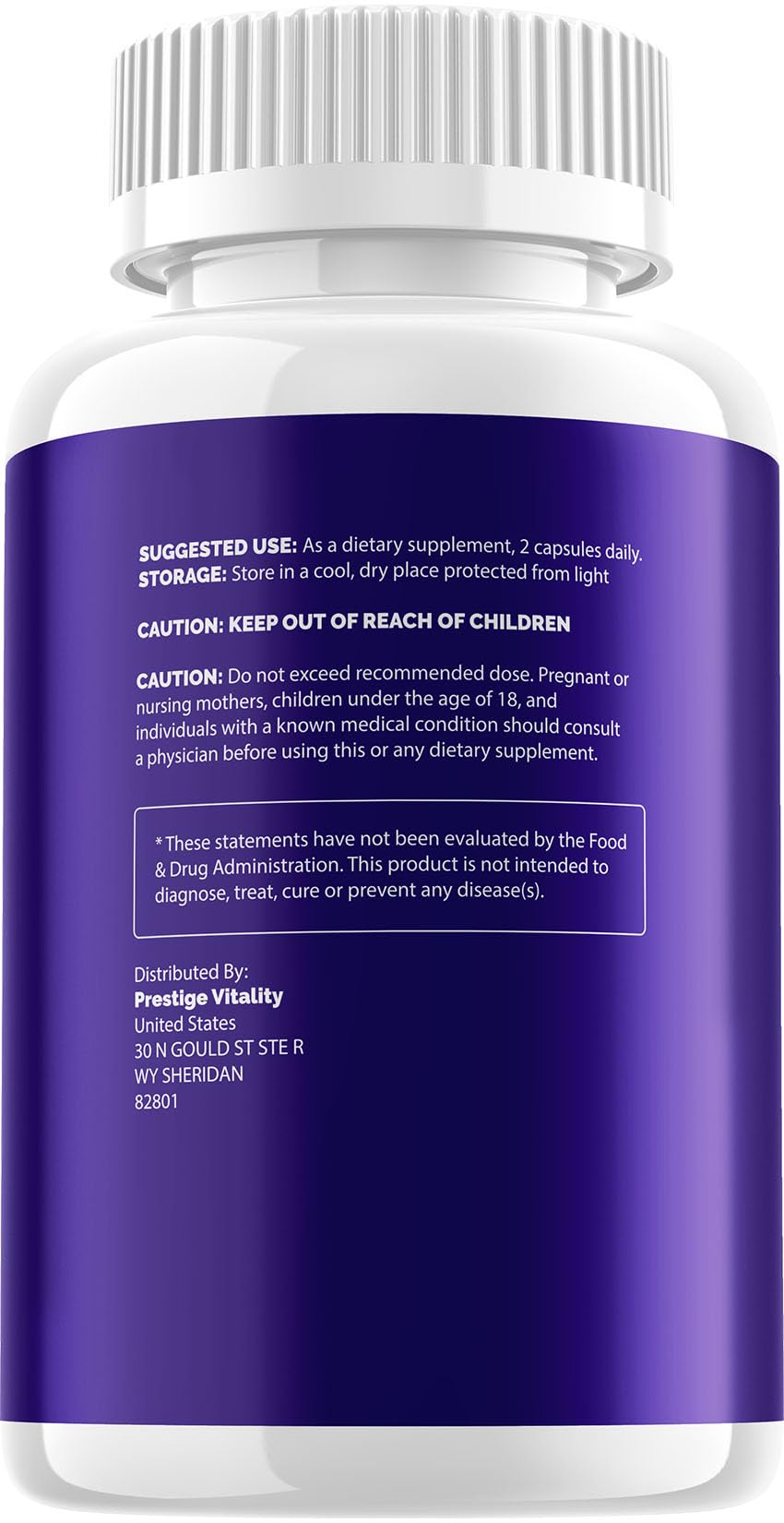 Indelo Neurocept bottle open with pills for a quick routine.