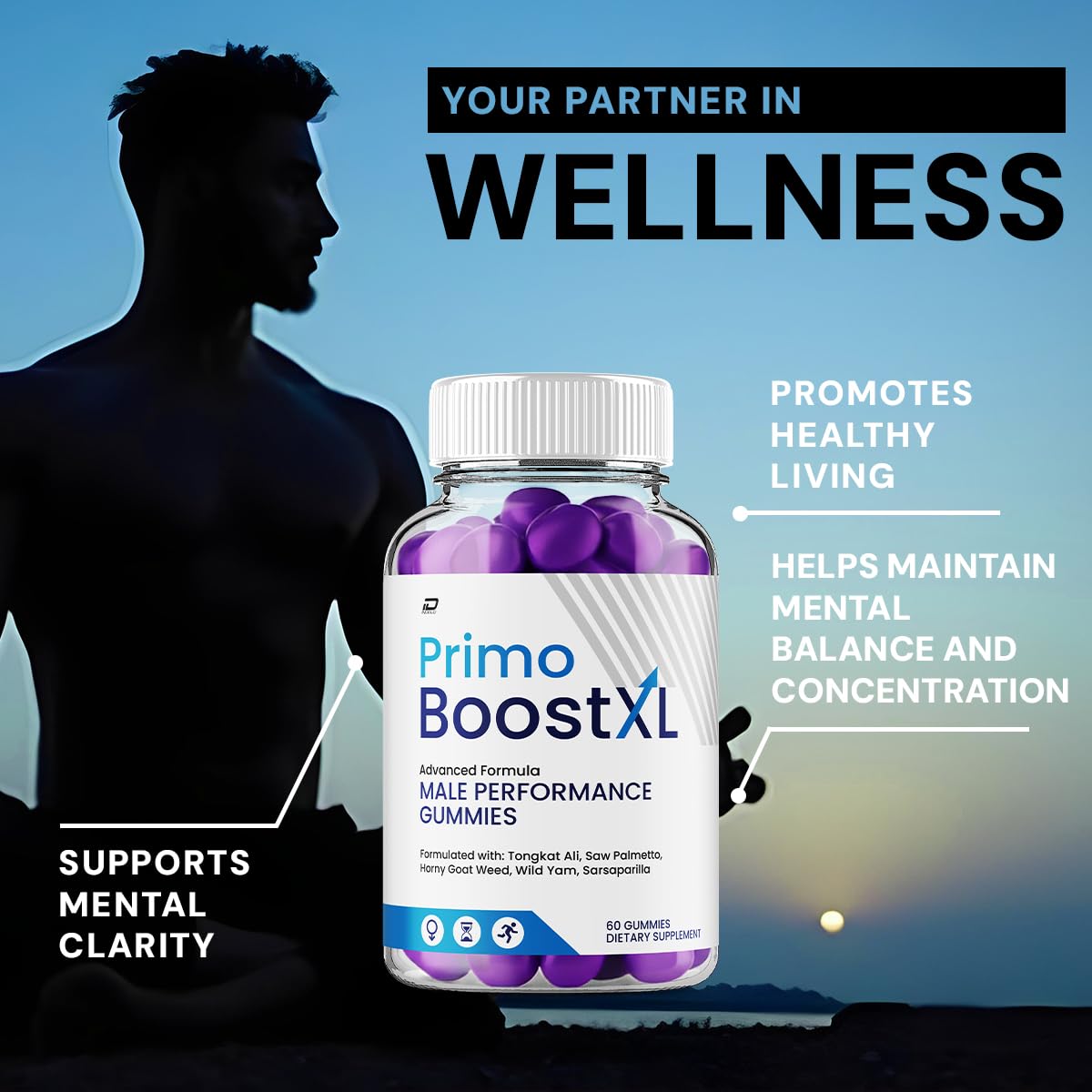 Indelo Primo Boost XL 3-pack box signaling value and convenience.