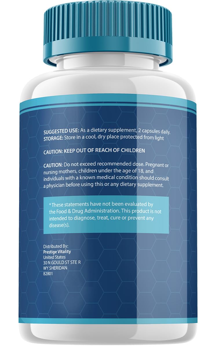 Indelo Prostapure advanced formula label highlights natural ingredients