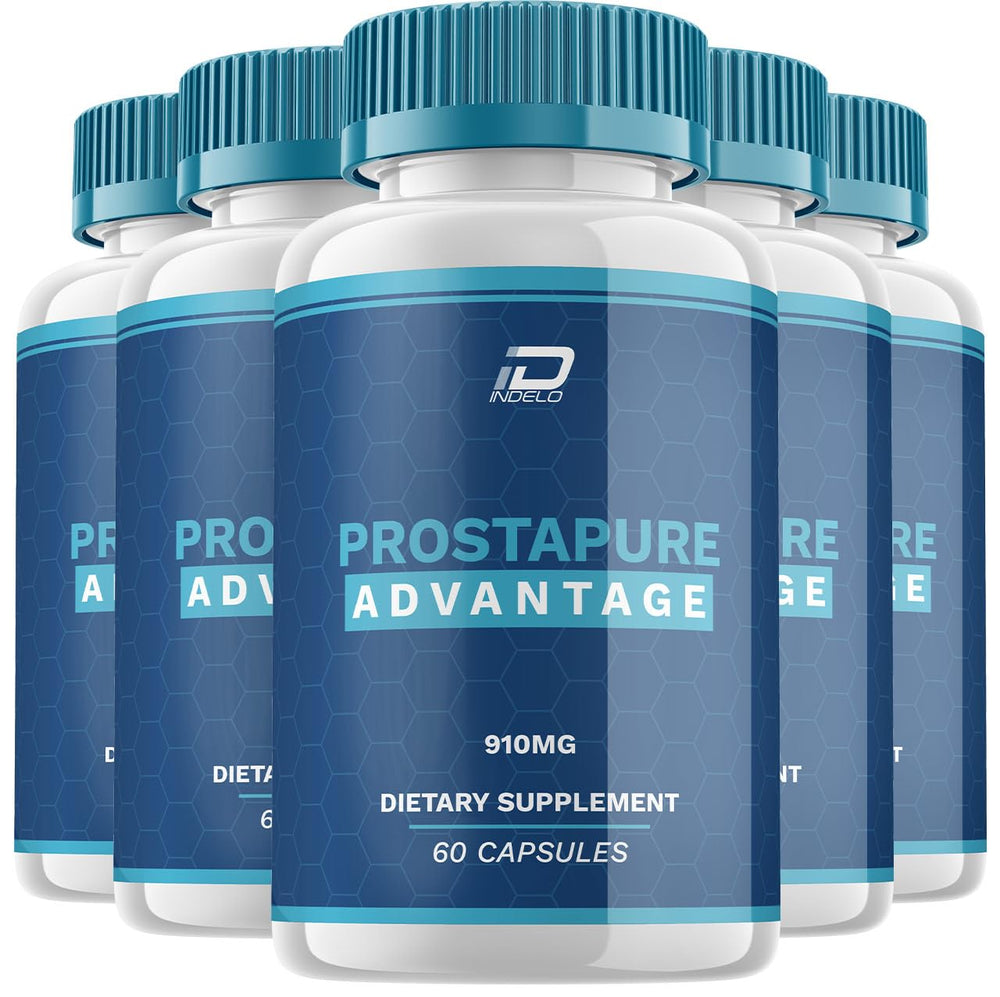 Indelo Prostapure bottle for men's daily vitality