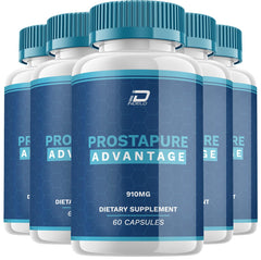 Indelo Prostapure bottle for men's daily vitality