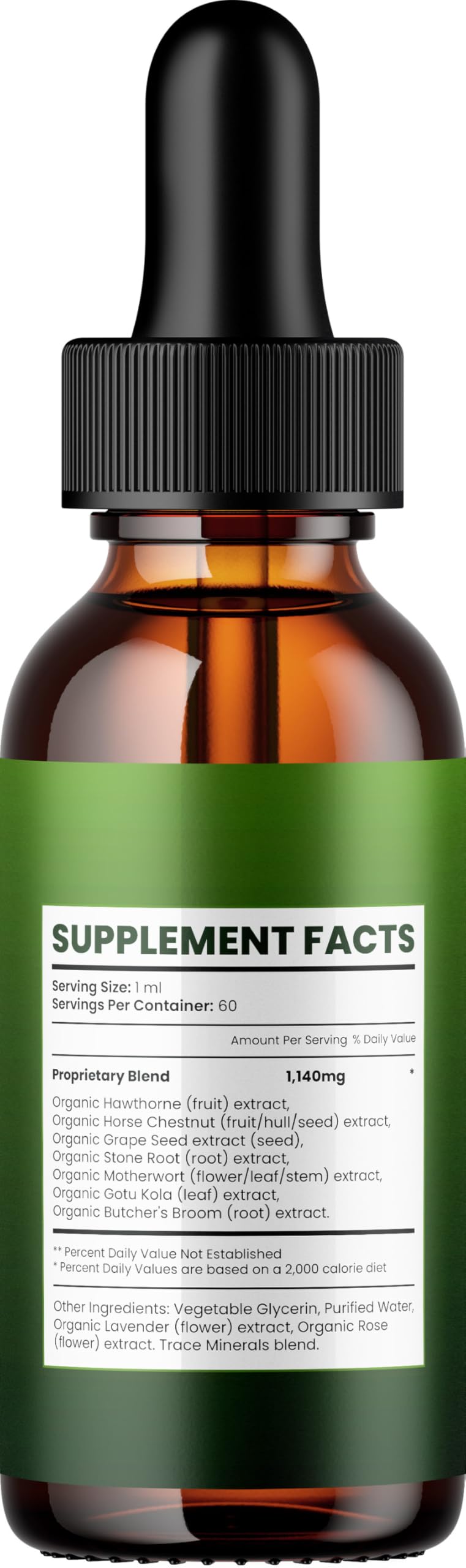 Indelo Tinnitus Fix Drops natural ingredients highlight for healthy ears.