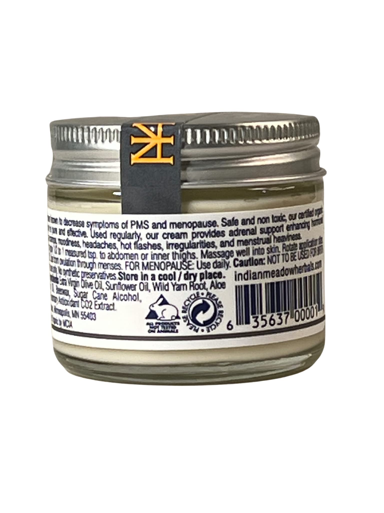 Menopause routine support with Wild Yam Cream
