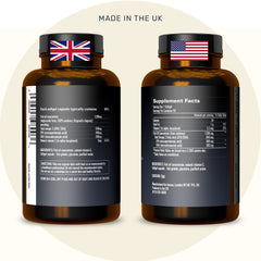Inessa Omega3 capsules close-up showing high-strength EPA/DHA for daily use