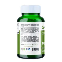 Infinite Age organic moringa leaves highlight natural nutrients.