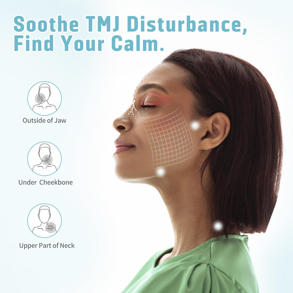 InfiniteRelax rechargeable battery and portable use for convenient at-home or travel relief.