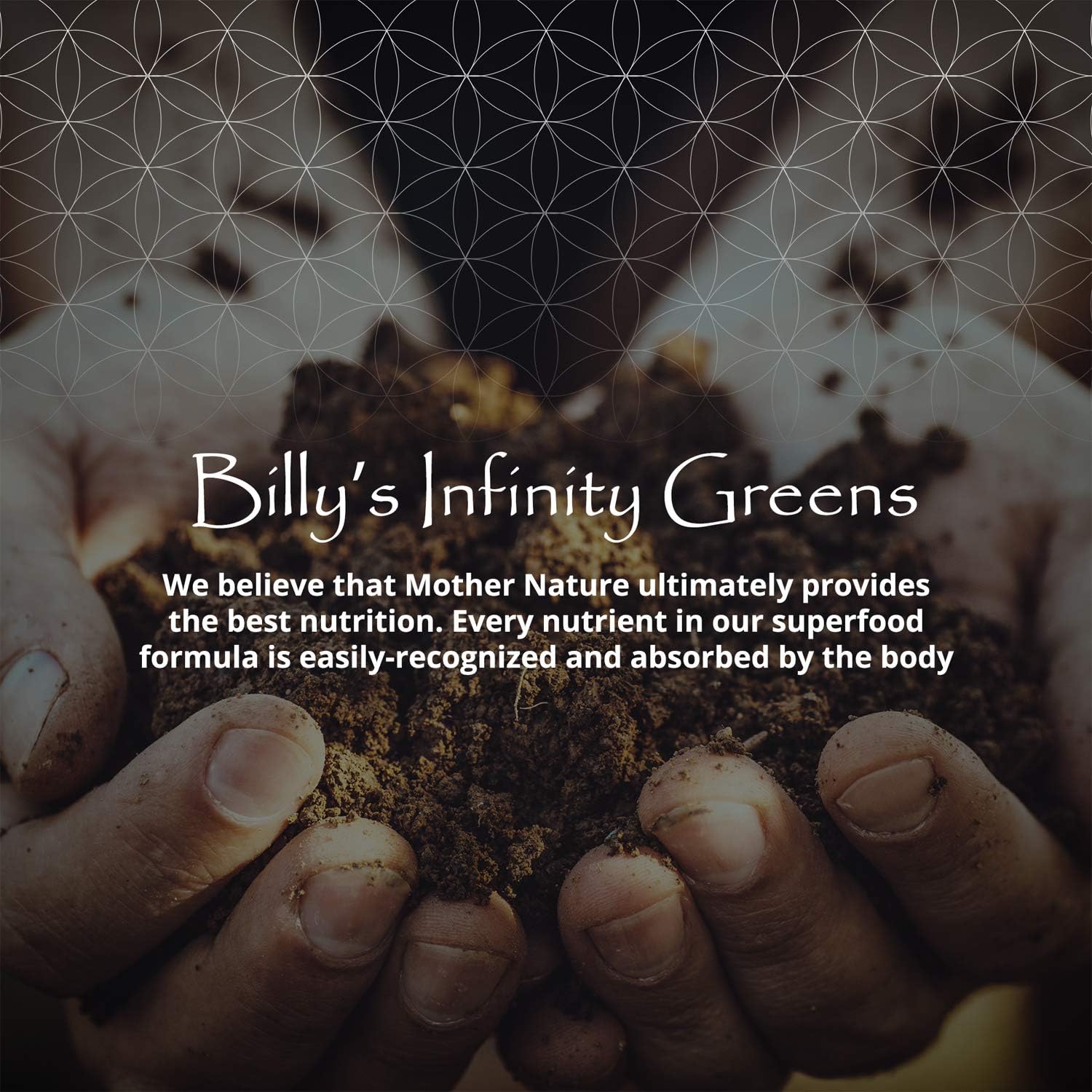 Infinity Greens Billy's Infinity bar vanilla-flavor invites delicious everyday fuel