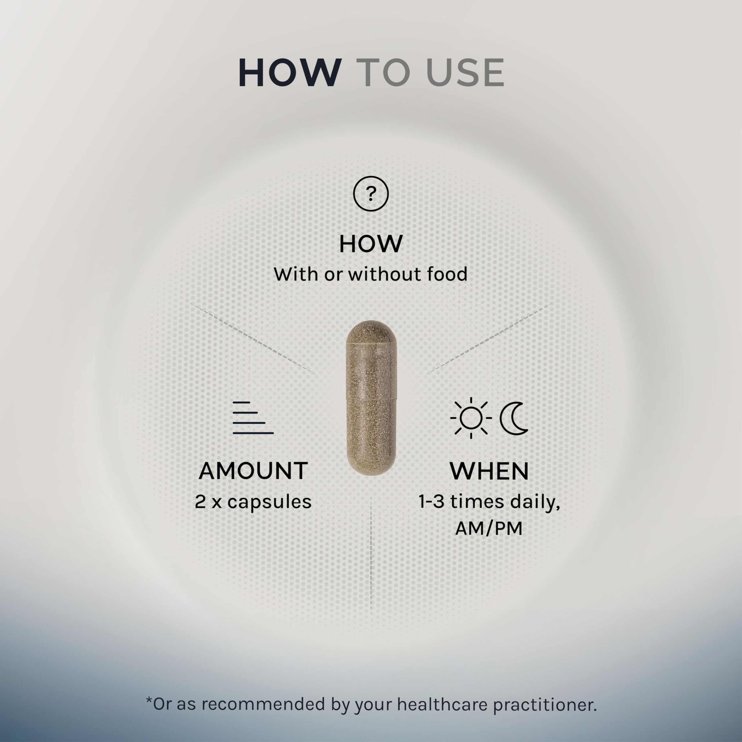 InfiniWell workout recovery setup implying post-exercise support