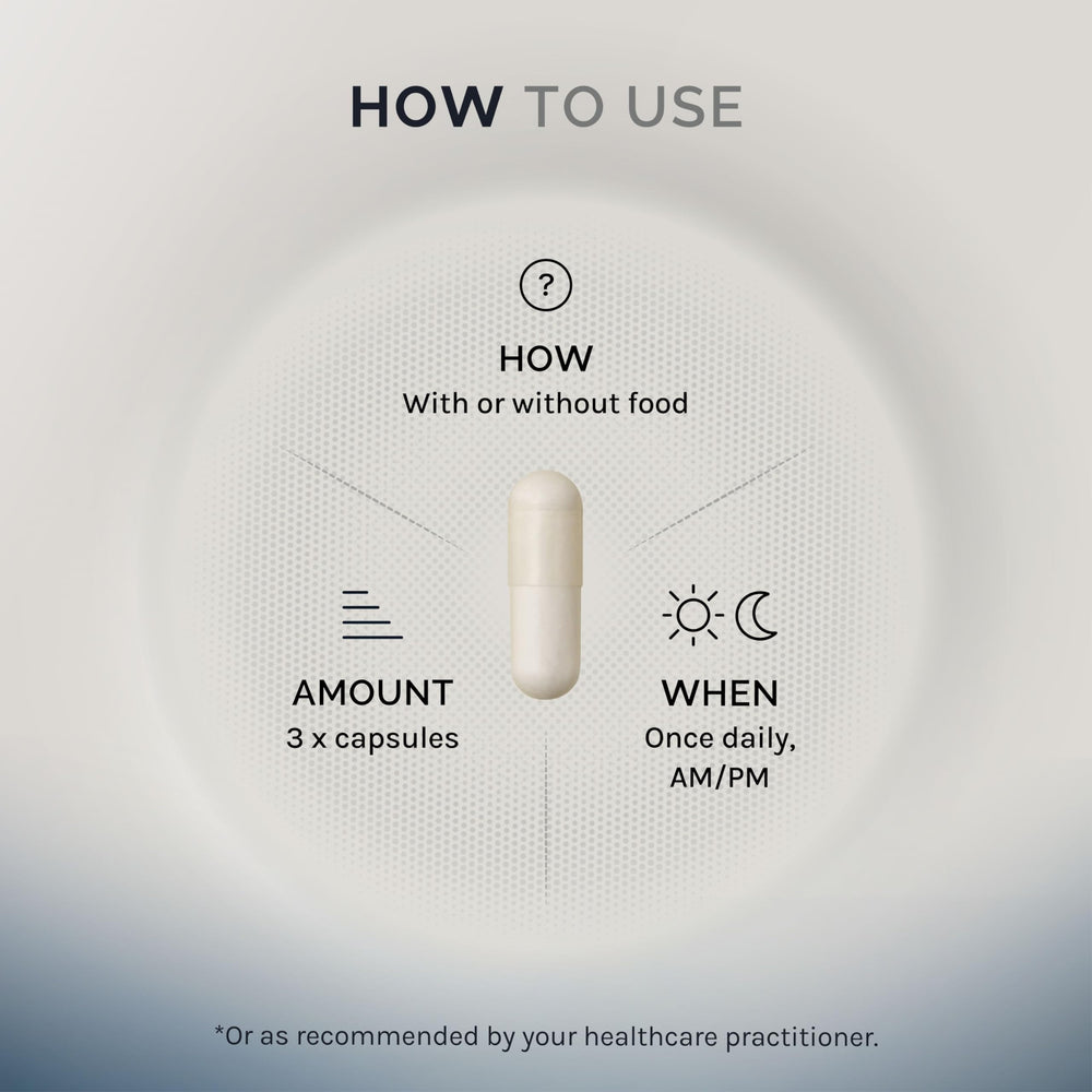InfiniWell Cardio Prime on kitchen counter supports metabolic balance.