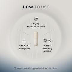 InfiniWell Cardio Prime on kitchen counter supports metabolic balance.