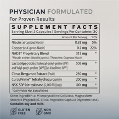 InfiniWell Cardio Prime tablets ready for daily routine.