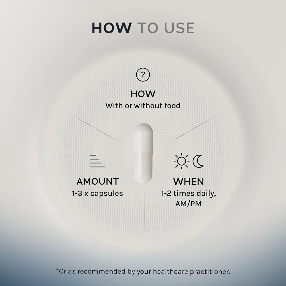 InfiniWell Epicatechin nutrition facts panel emphasizing serving size and capsule count.