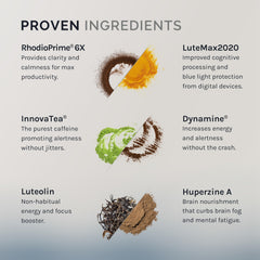 InfiniWell Focus label details in clean packaging for quick reference.