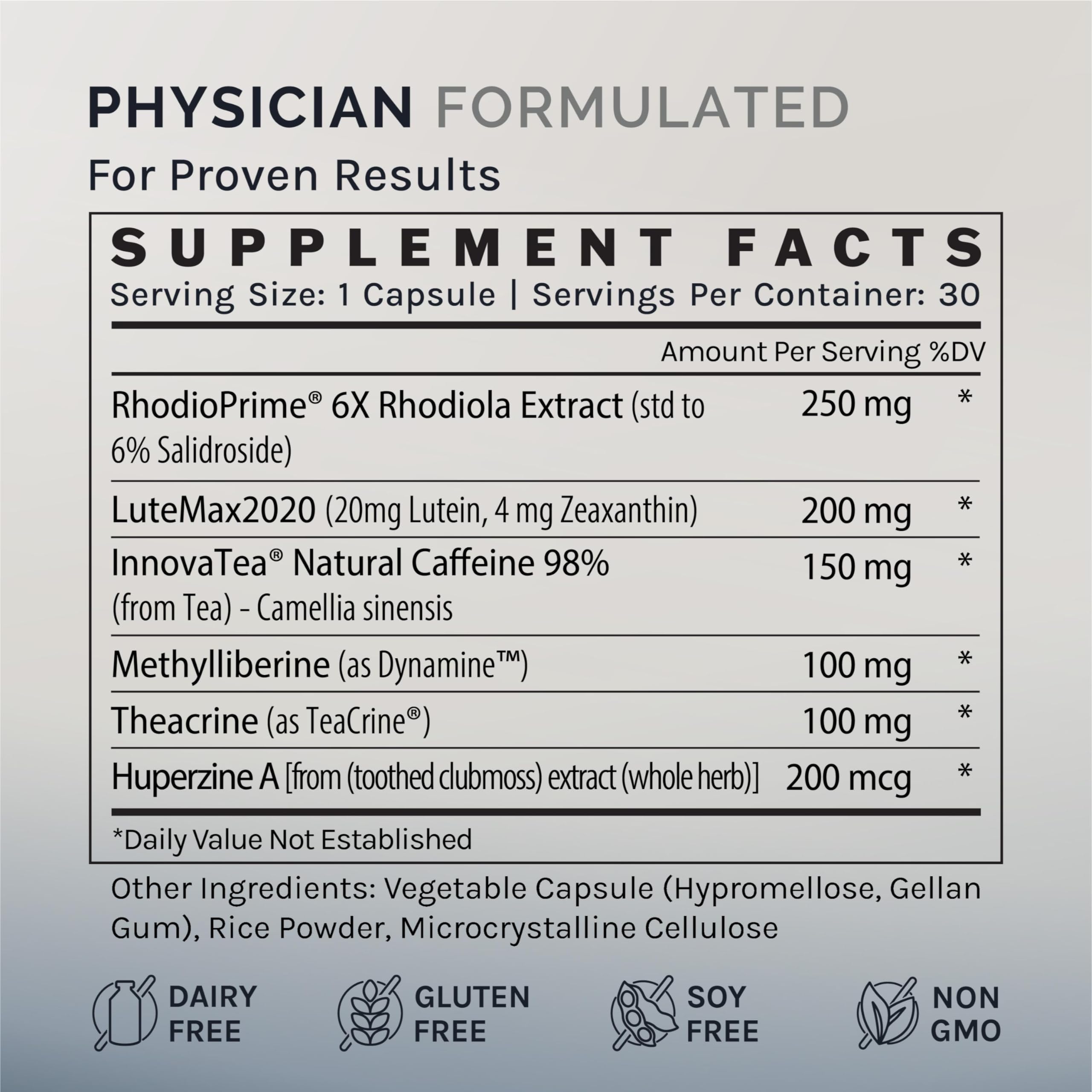 InfiniWell Focus during study session improves concentration and stamina.