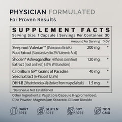 InfiniWell IgNIGHT grains of paradise illustration showing metabolic-friendly night benefits.