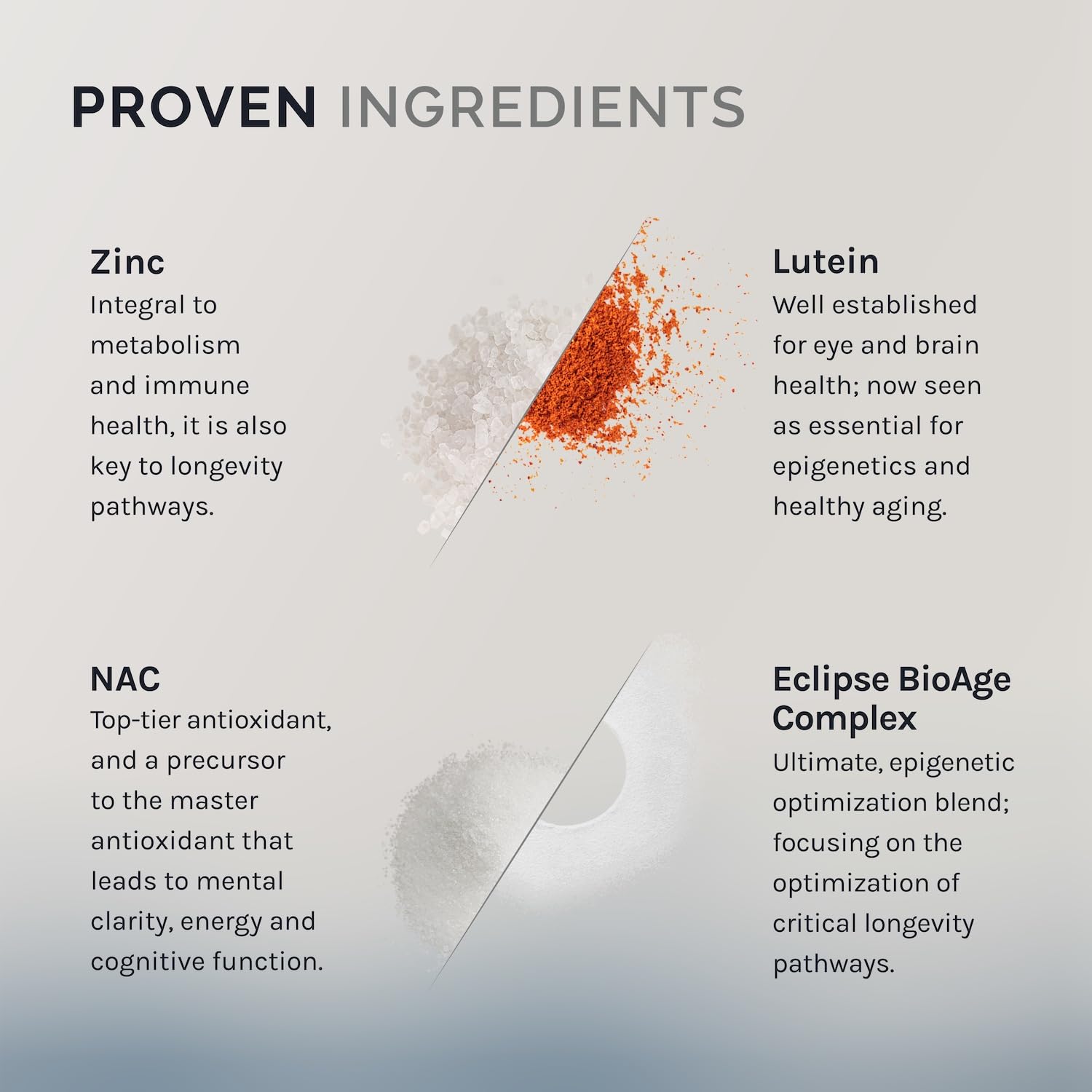 InfiniWell InfiniAge bottle pour showing easy dosage during routines