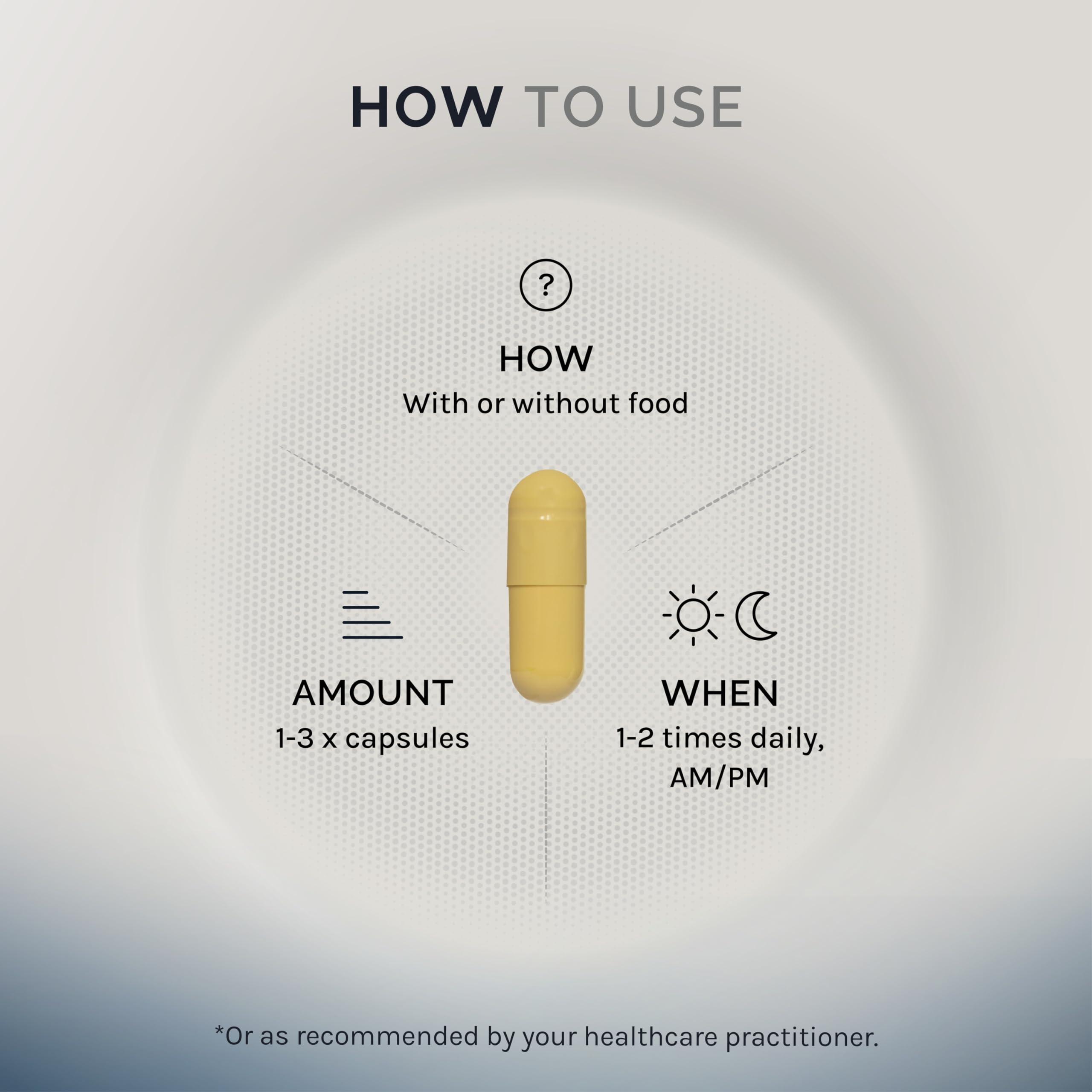 InfiniWell methylated B complex bottle top with premium packaging.