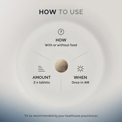InfiniWell Thyroid Support Complex vitamins and minerals highlighting targeted thyroid support.