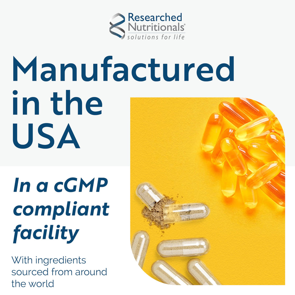 InflaQuell rutin bioflavonoids for antioxidant support.