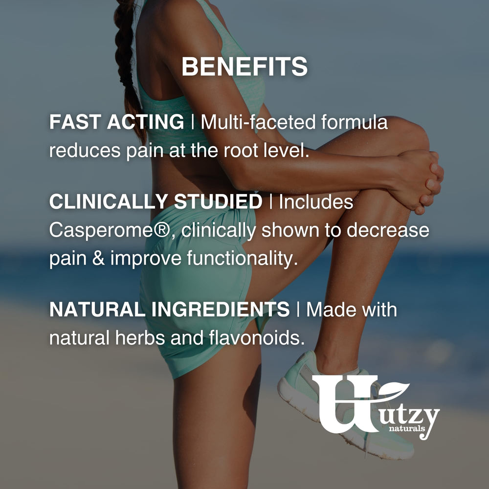 Boswellia Casperome extract shown in Inflavinol formula.