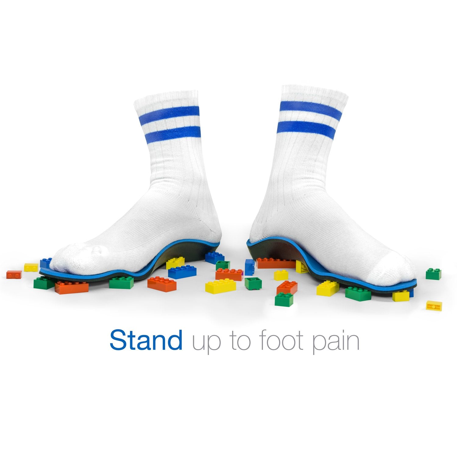 Infusion Insoles multilayer structure balances support and cushion for long wear.