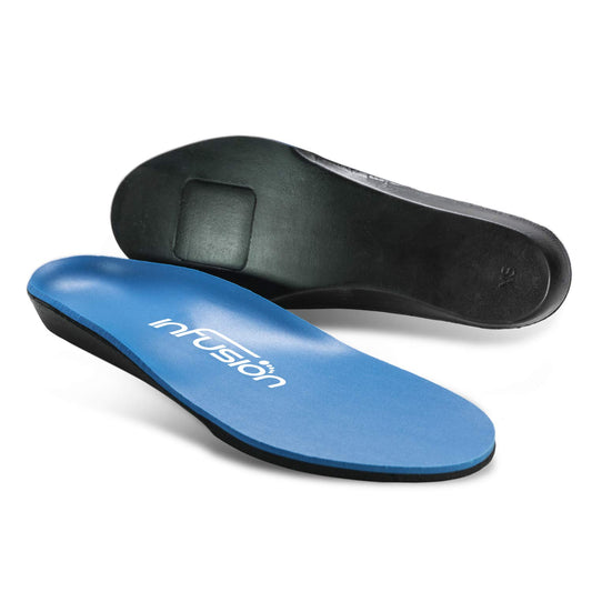 Infusion Insoles ultra-soft insert closeup showing plush cushioning for daily comfort.