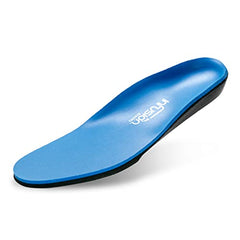 Infusion Ultra-Soft Insoles deep heel cup enhances stability and stride comfort.