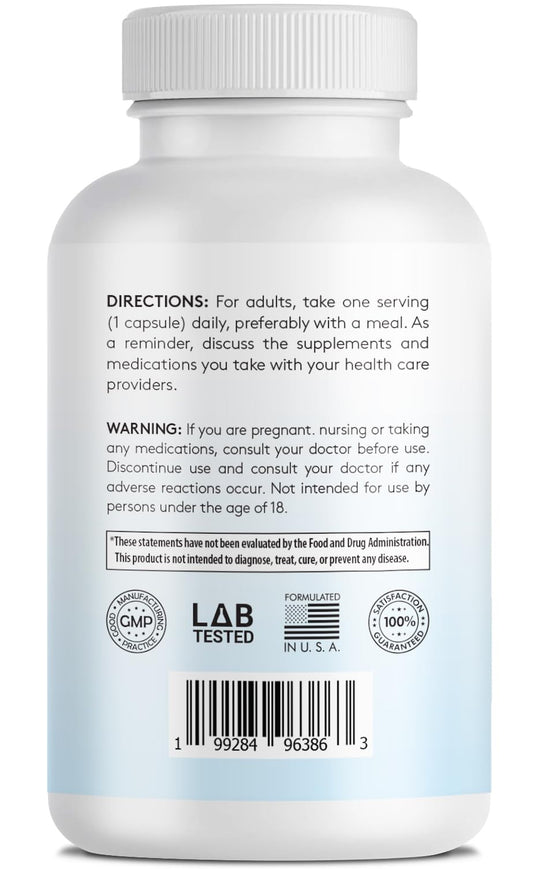 Infusions International CoQ10 capsules closeup highlighting high absorption