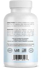 Infusions International Phytoceramides label highlights gluten-free and non-GMO quality.