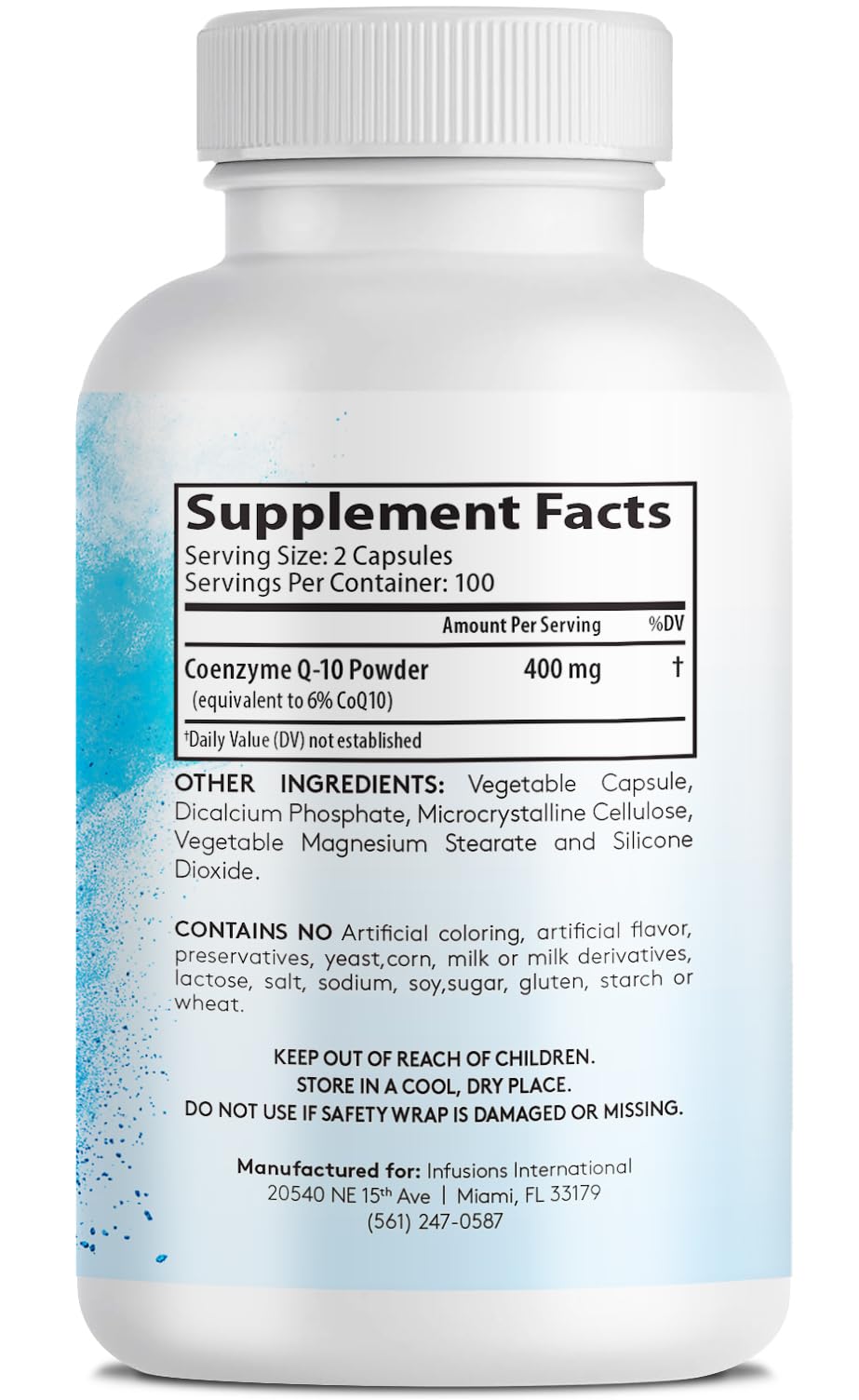 CoQ10 capsules close-up highlights easy-to-swallow form for daily use