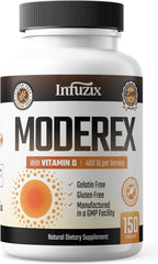 Infuzix brand logo, signaling a trusted natural pigment support option.
