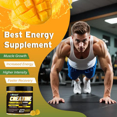 inGreens Creatine Monohydrate Gummies four-chews serving for energy and focus