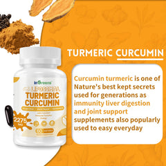 inGreens immune function capsules ready for daily routine.