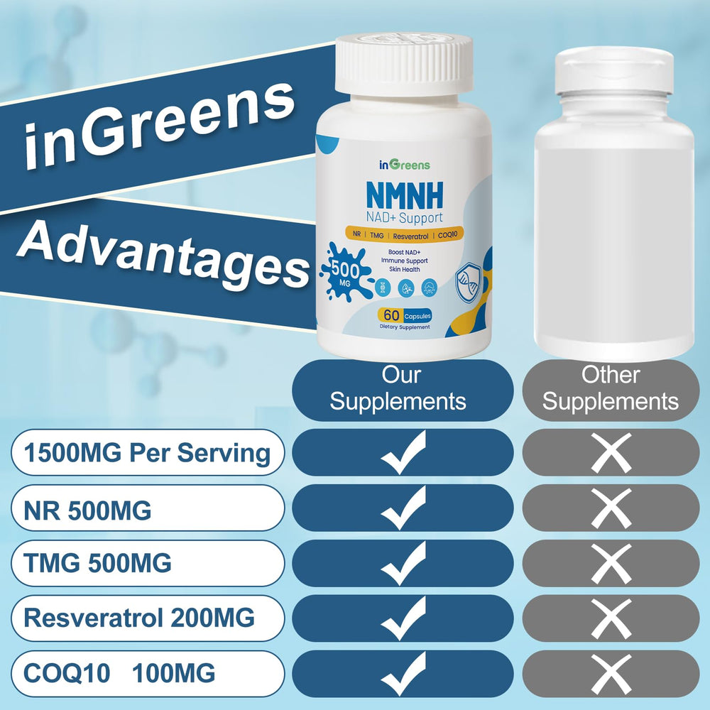 inGreens NMNH lifestyle image suggests steady energy for daily activities