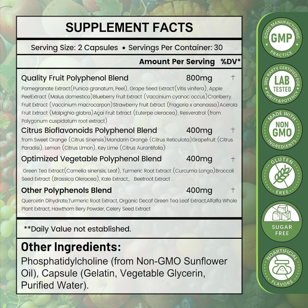 inGreens organic non-GMO vegan ingredients graphic emphasizing clean, reliable quality you can trust