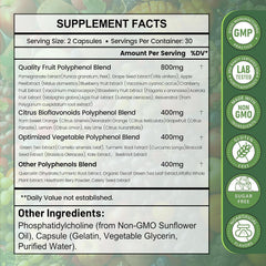 inGreens organic non-GMO vegan ingredients graphic emphasizing clean, reliable quality you can trust