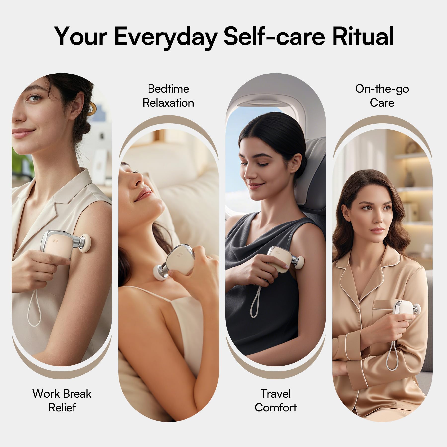 INIA PocketForce mini gift packaging, practical wellness gift idea.